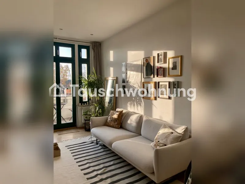 Tauschwohnung: Sonnige 2-Z-Altbauwohnung mit Südbalkon am Mauerpark — photo 1